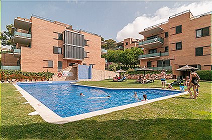 Appartementen, Résidence Salou 3p6p Terr..., BN1008941